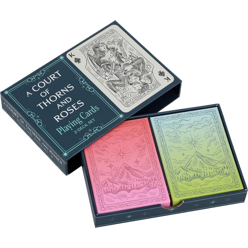 A Court of Thorns and Roses Official Playing Card Set (Night Court Inner Circle)