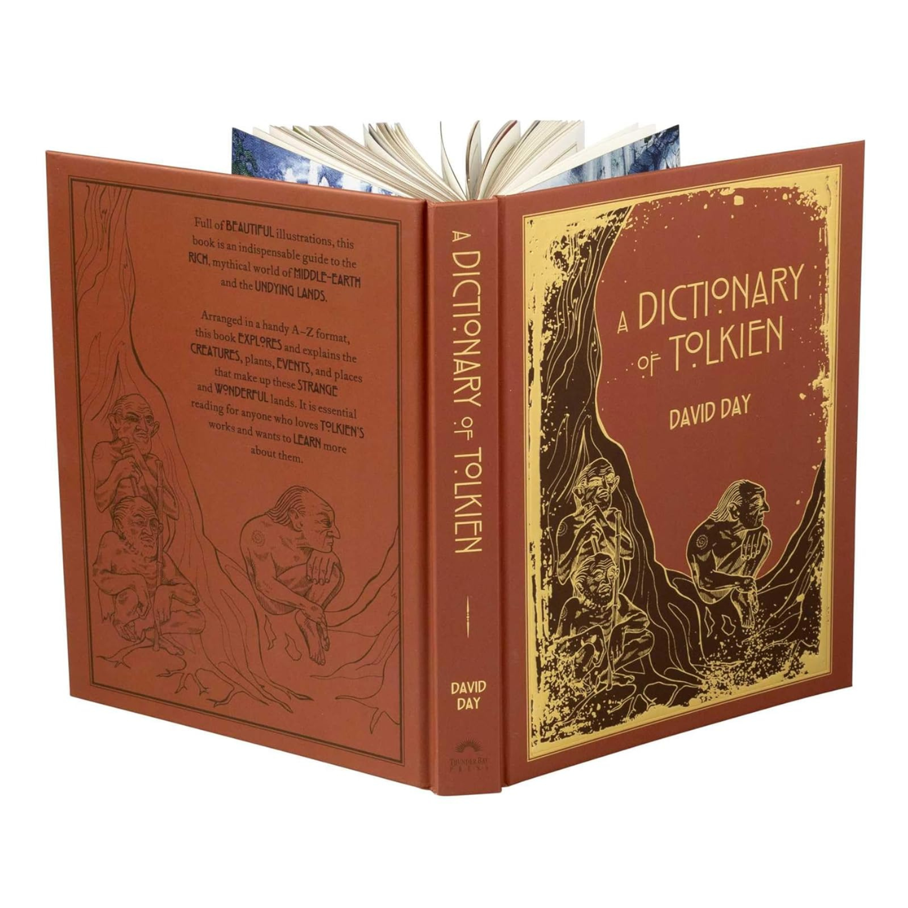 Dictionary of Tolkien (Deluxe Edition)