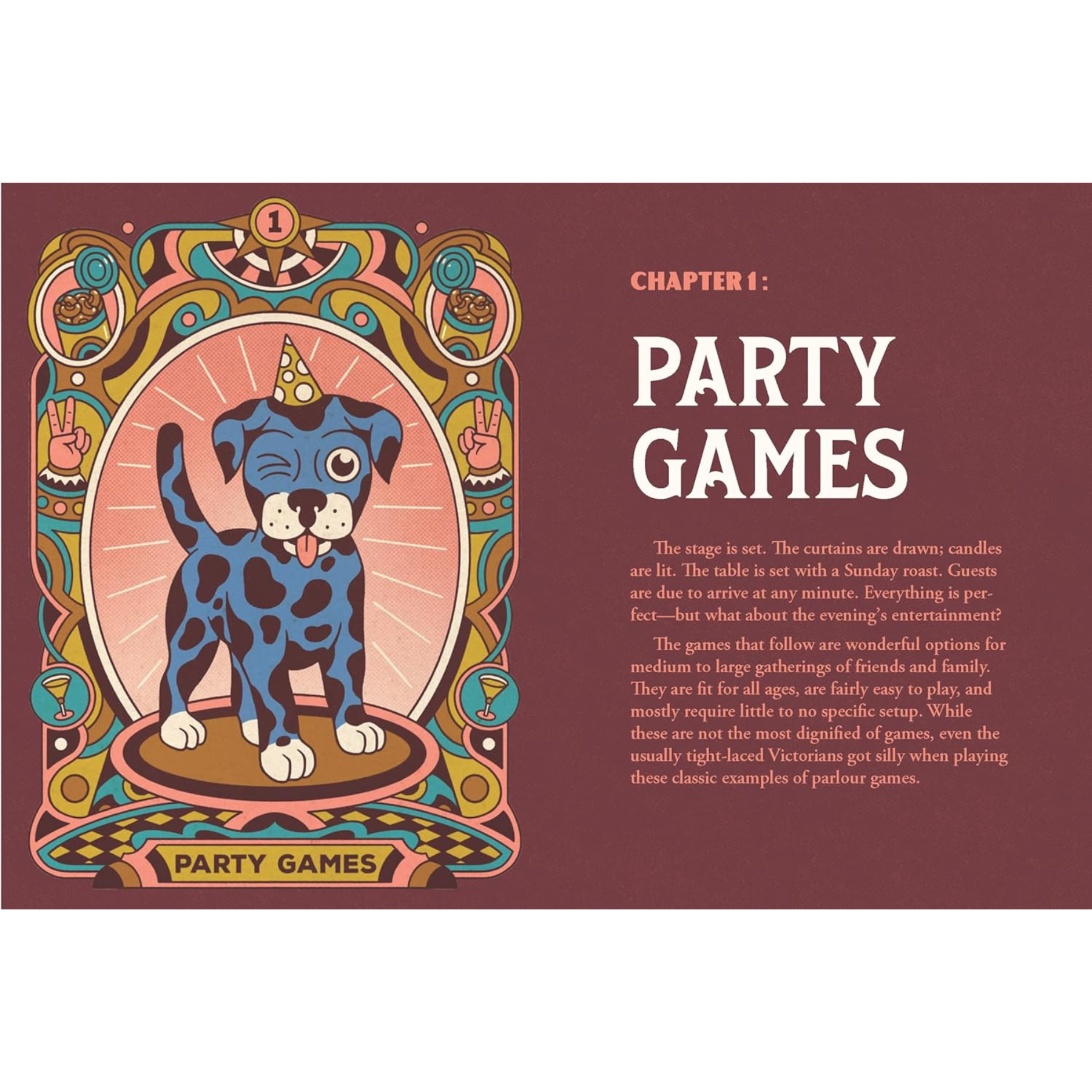 Victorian Parlour Games: A Modern Host's Guide to Classic Fun for Everyone