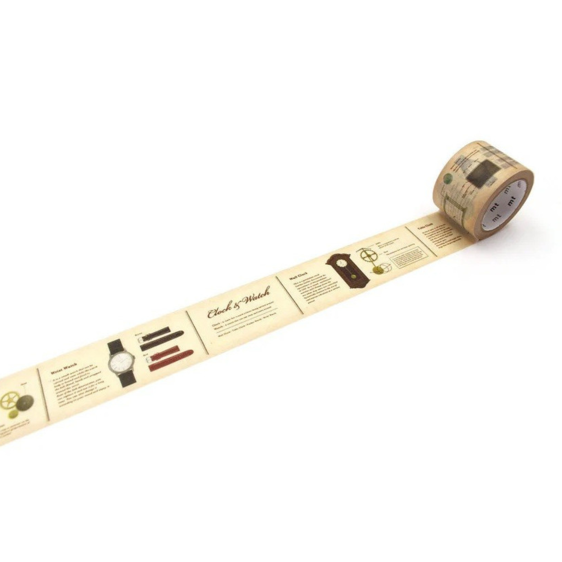 Timekeeper Washi Tape