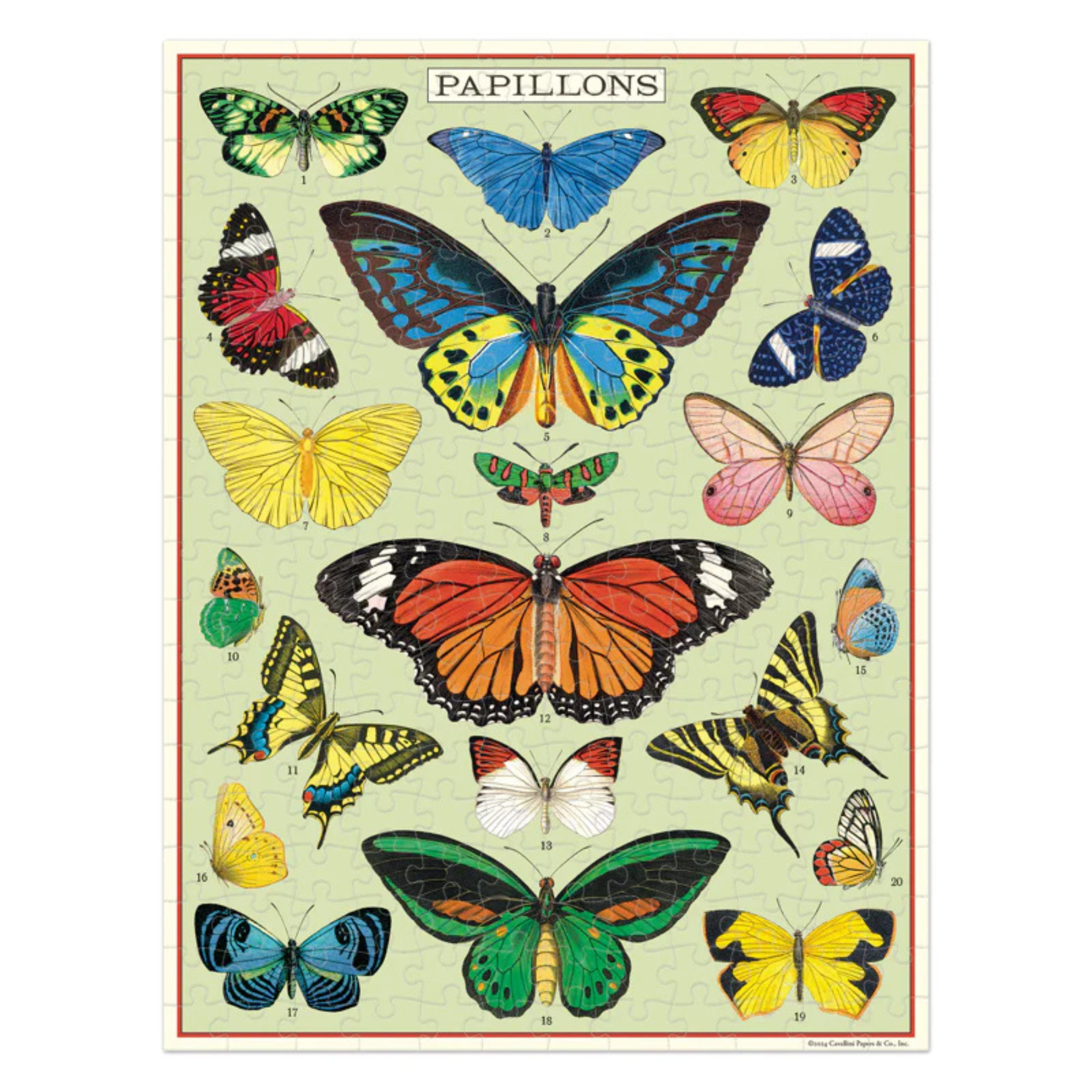 Butterflies Mini Puzzle