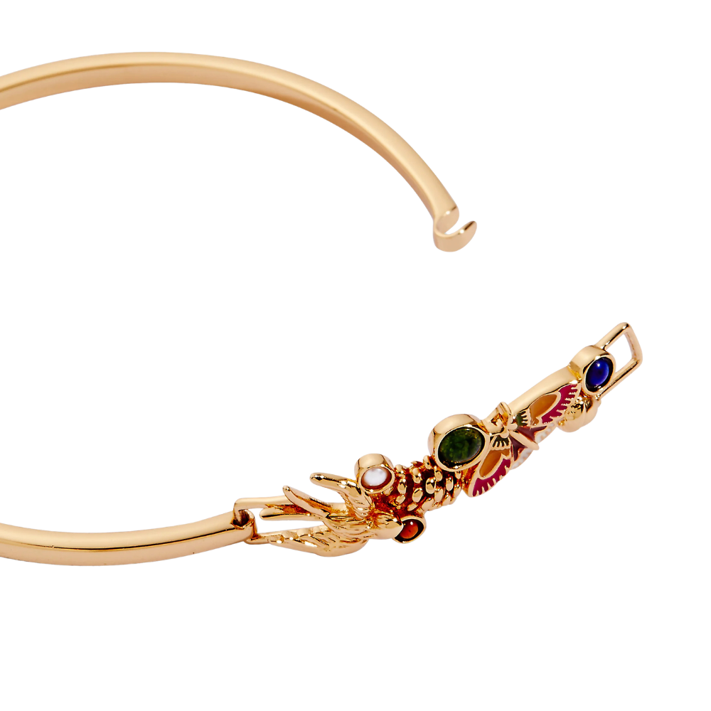 Woodland Gemstone Tension Cuff - Alex + Ani