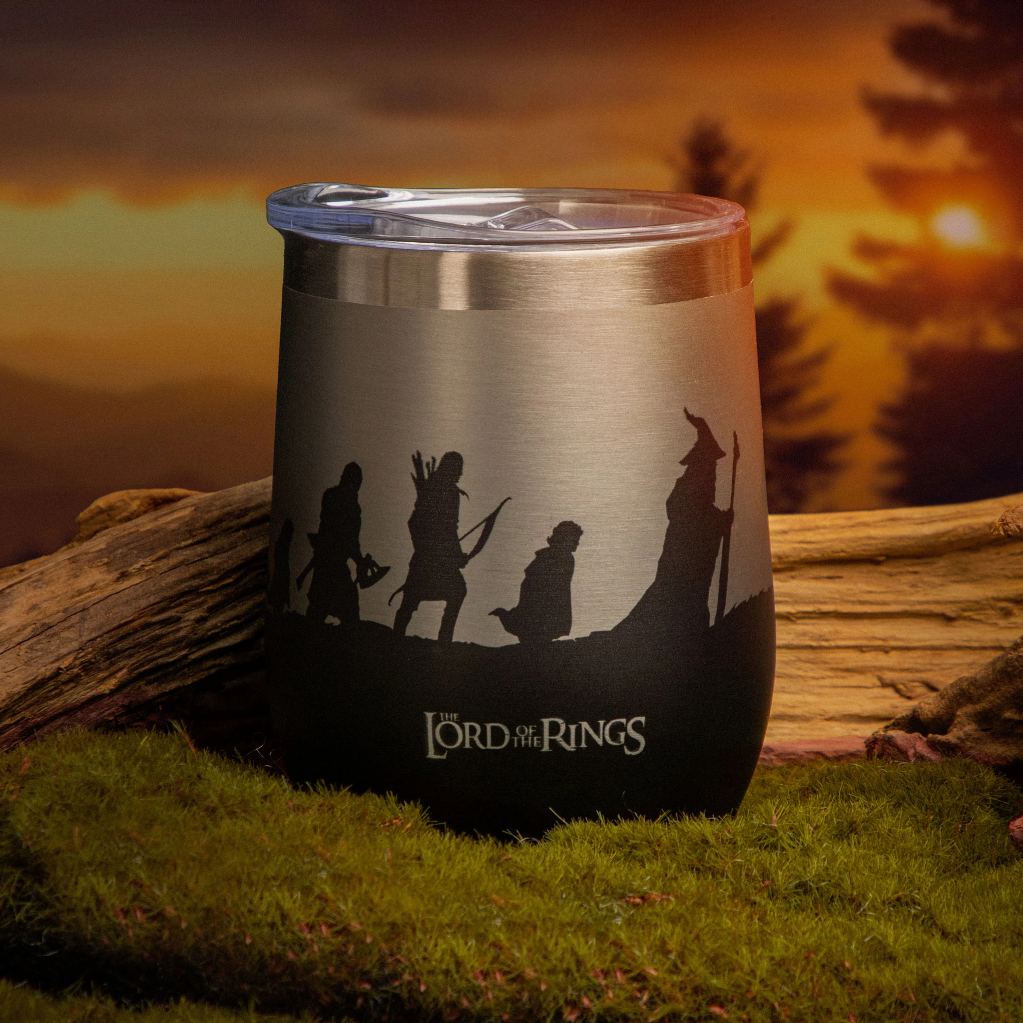 Fellowship of the Ring Travel Mug