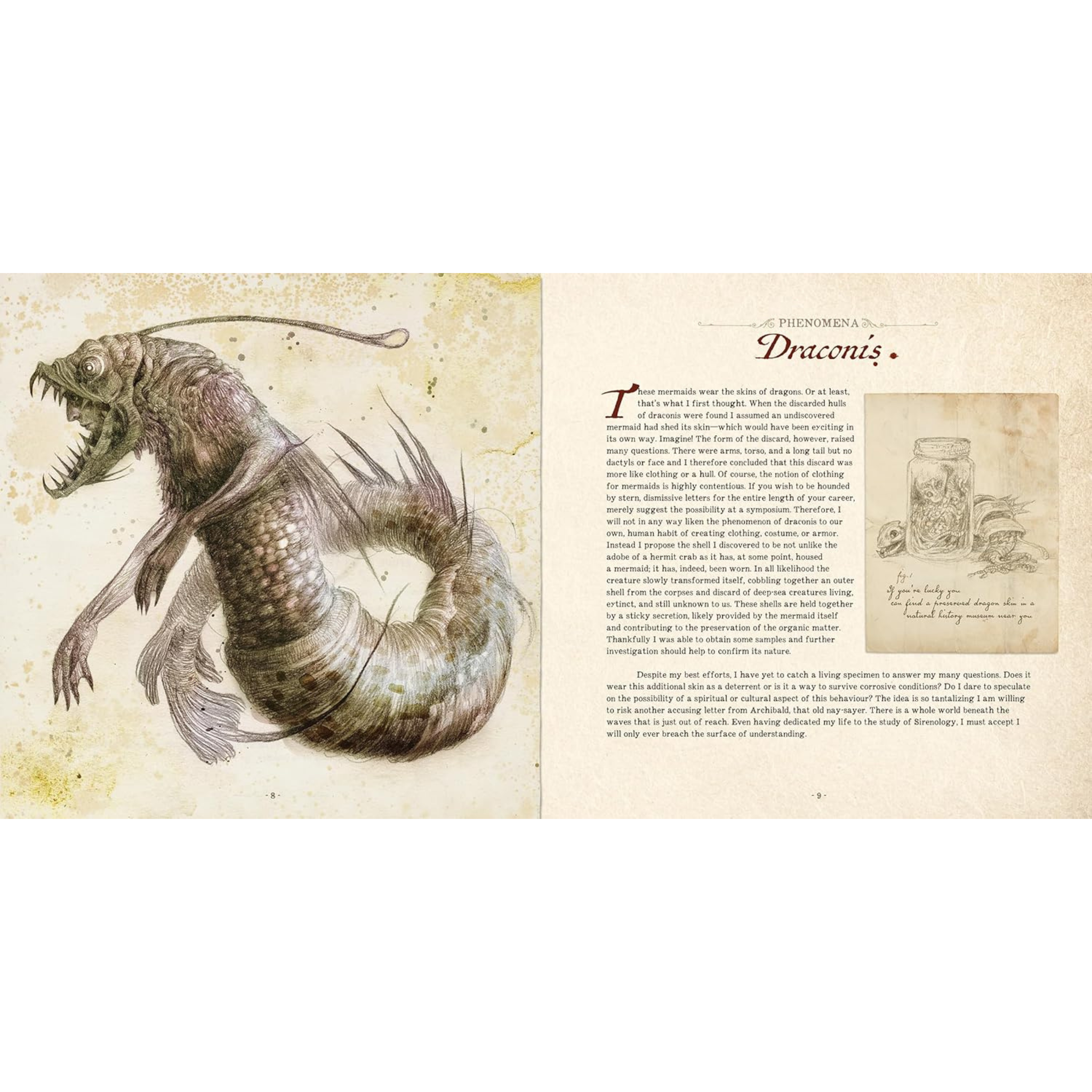 Dr. C. Lillefisk's Sirenology: A Guide to Mermaids and Other Under-The-Sea Phenonemon