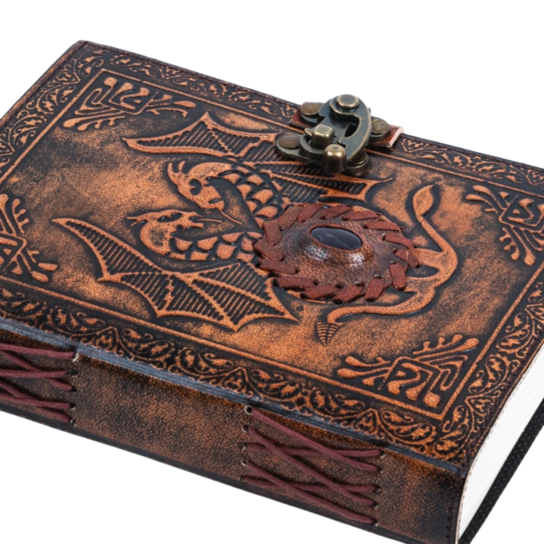 Dragon's Stone Leather Journal