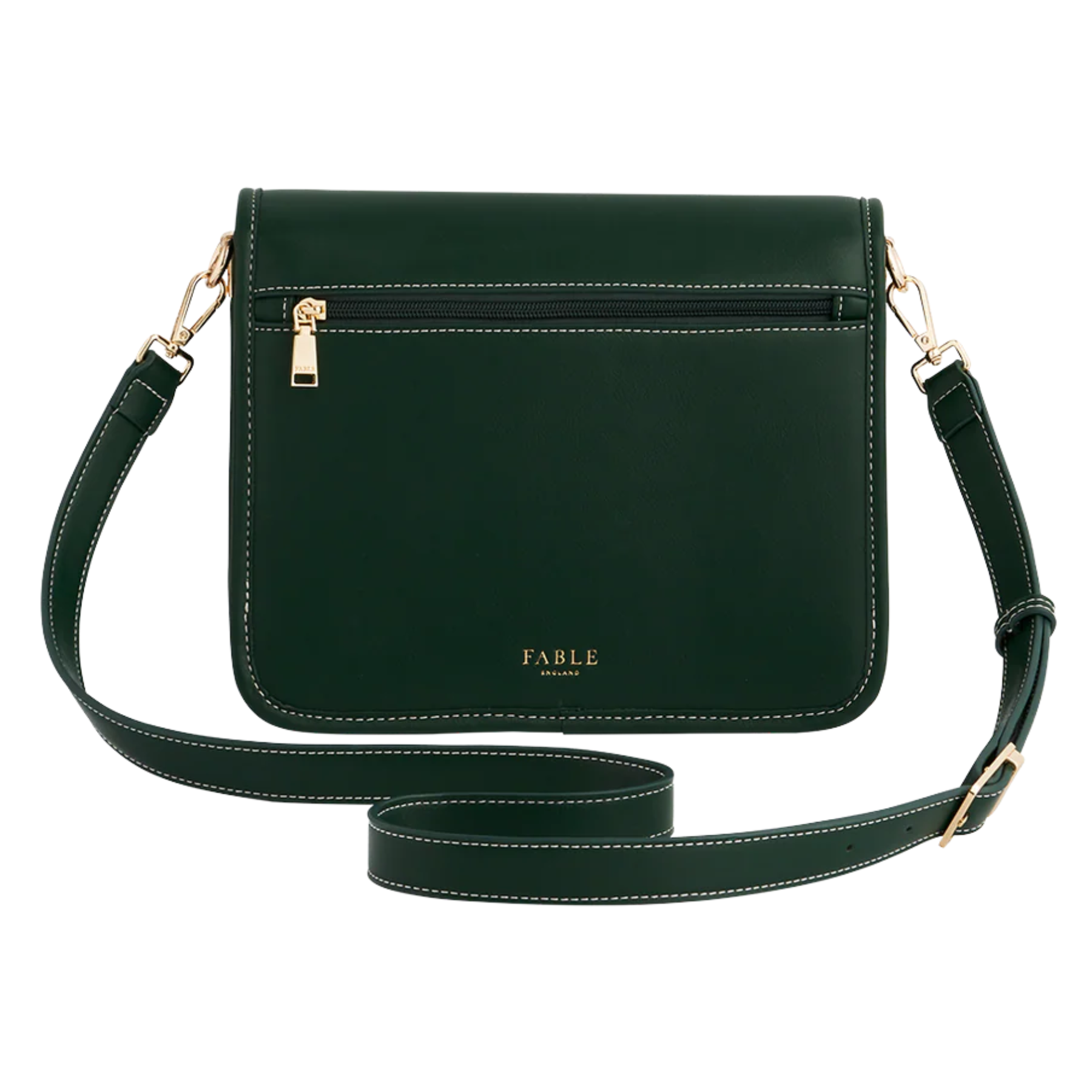 Into the Woods Green Classic Satchel