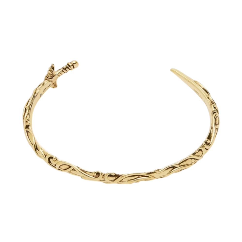 A Court of Thorns and Roses Illyrian Sword Cuff Bracelet - Gold