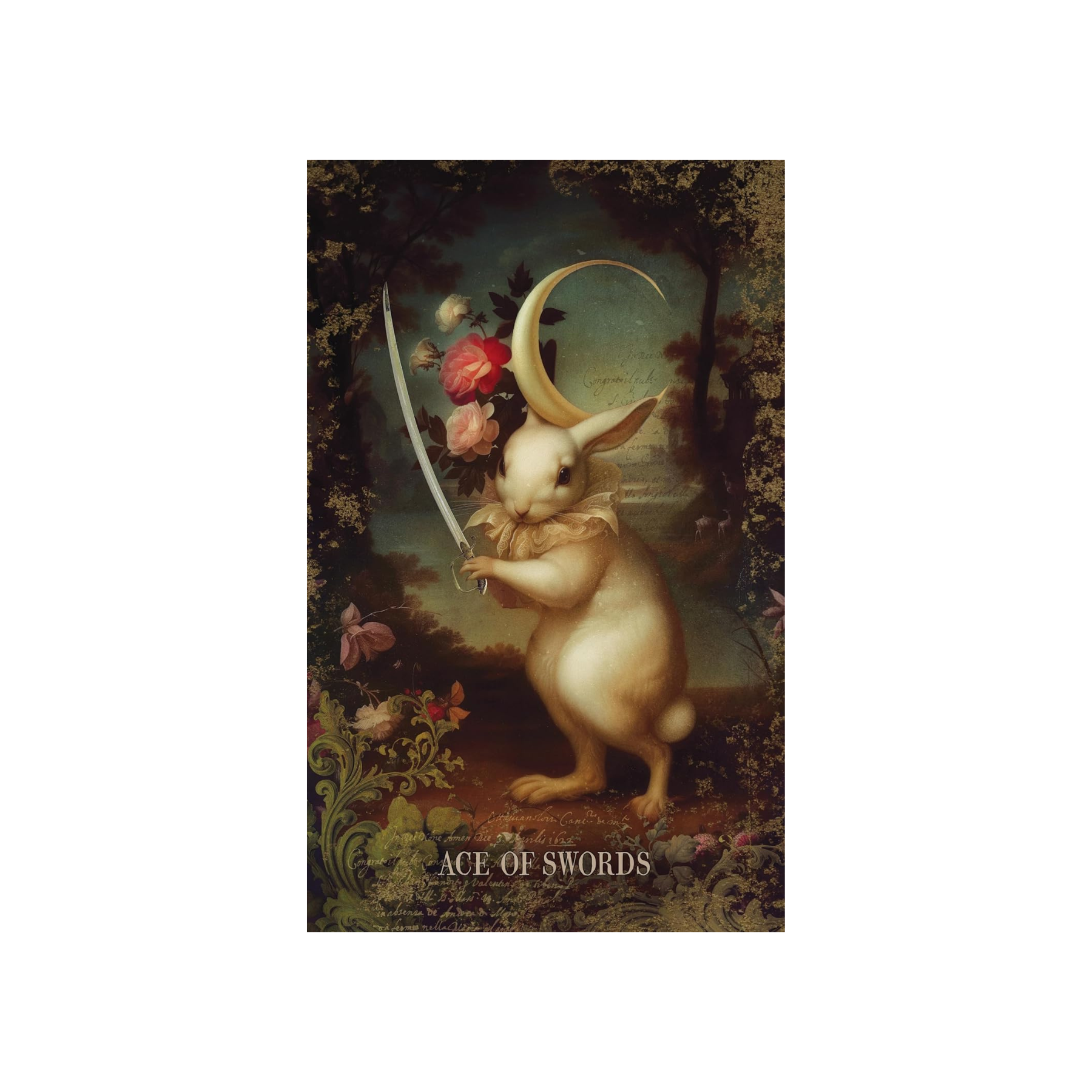 Grim Tales Tarot Deck