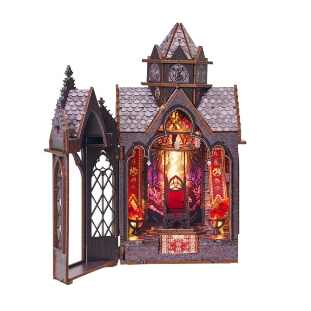Ember Throne DIY Book Nook Kit