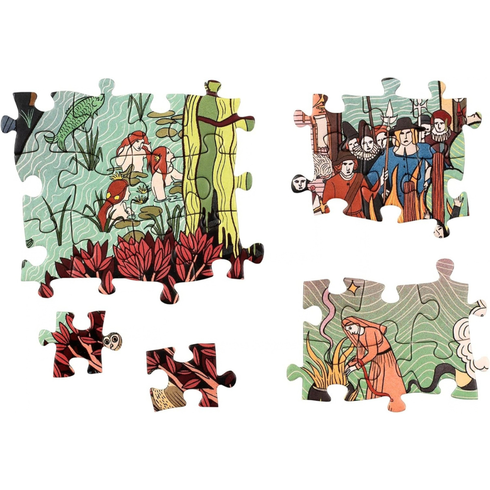 The World of Witches 1000 Piece Puzzle
