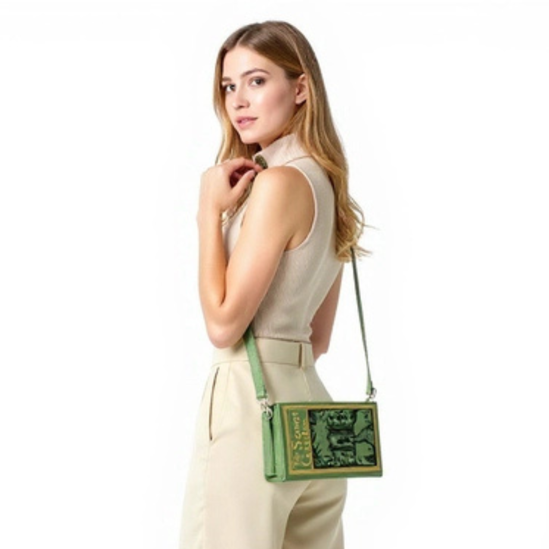 The Secret Garden Book Clutch Bag