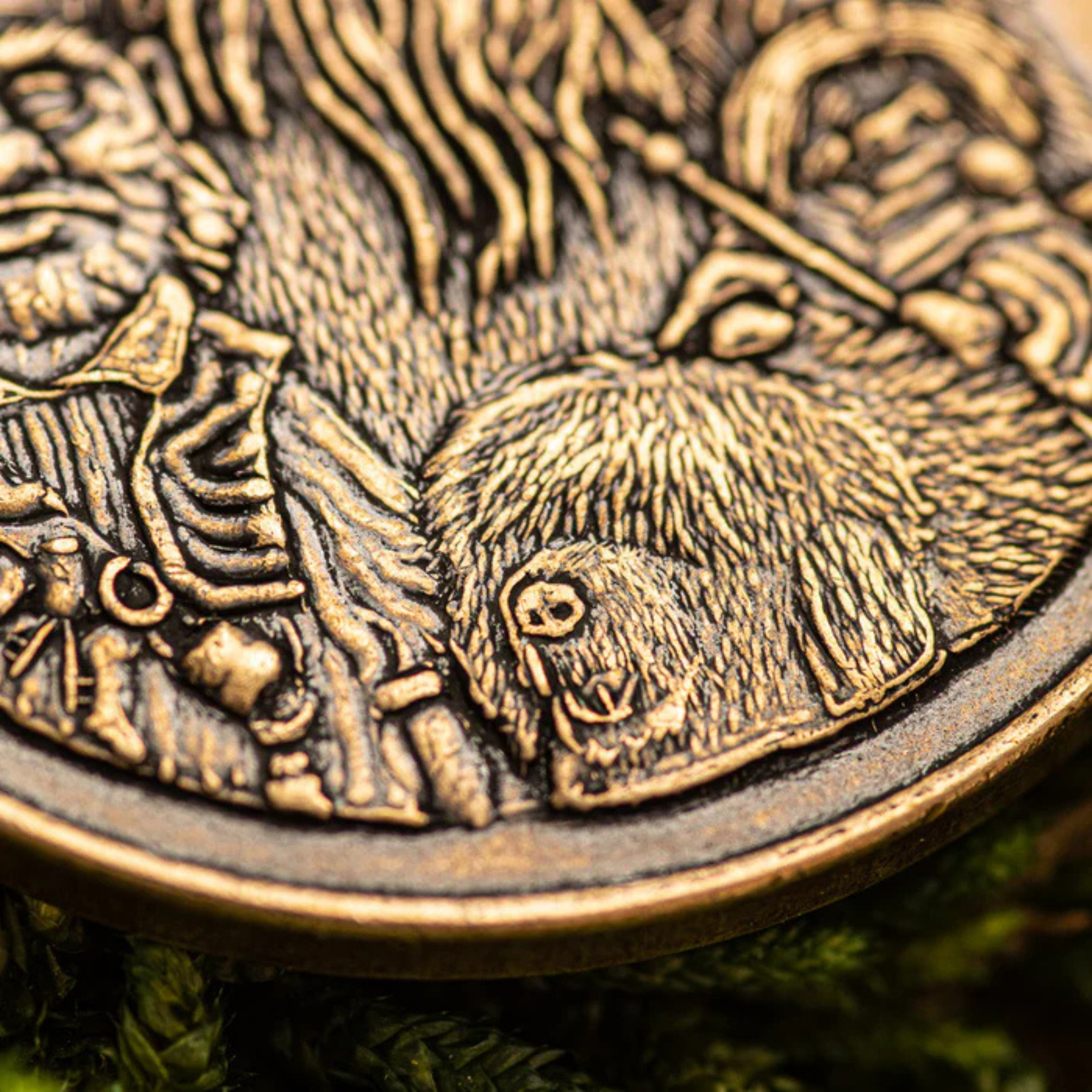 Labyrinth "Should You Need Us" Coin