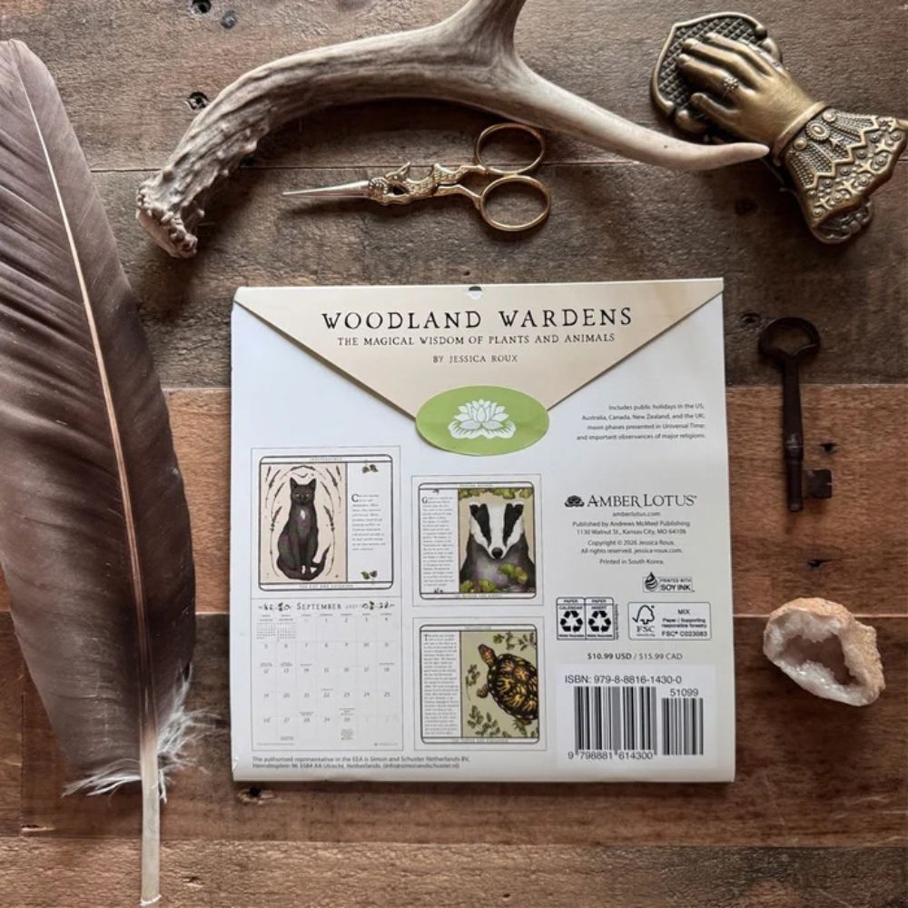 Woodland Wardens Mini Calendar 2027