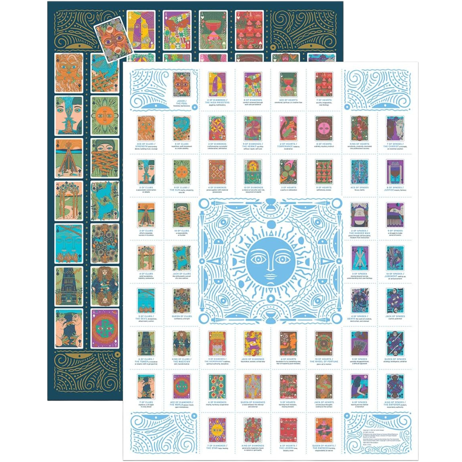 The Illuminated Tarot Puzzle