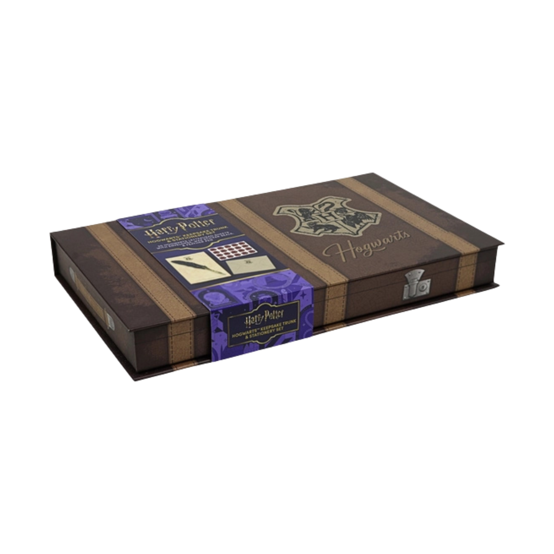 Hogwarts Trunk Stationery Set