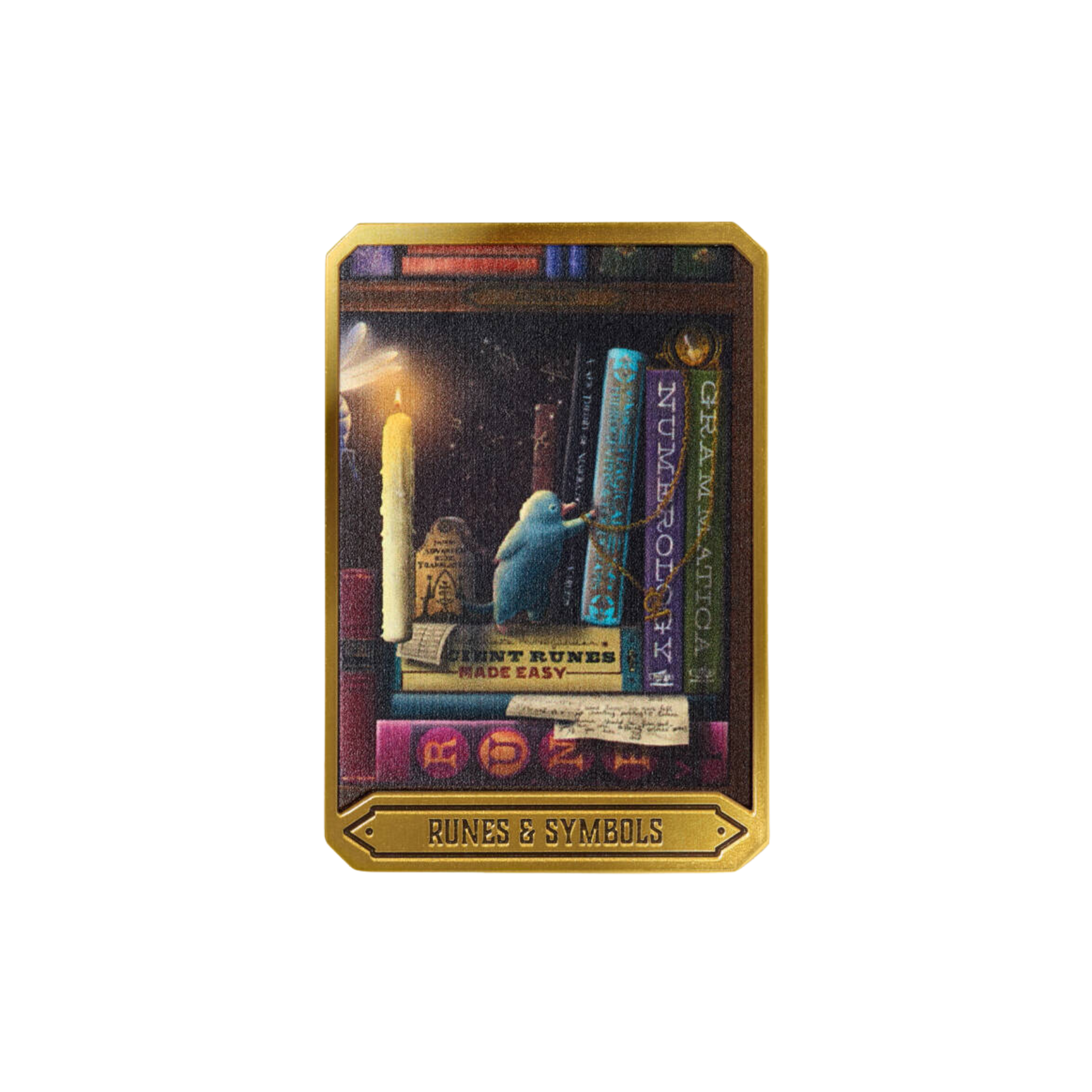 Hogwarts Library Mystery Pin Badge