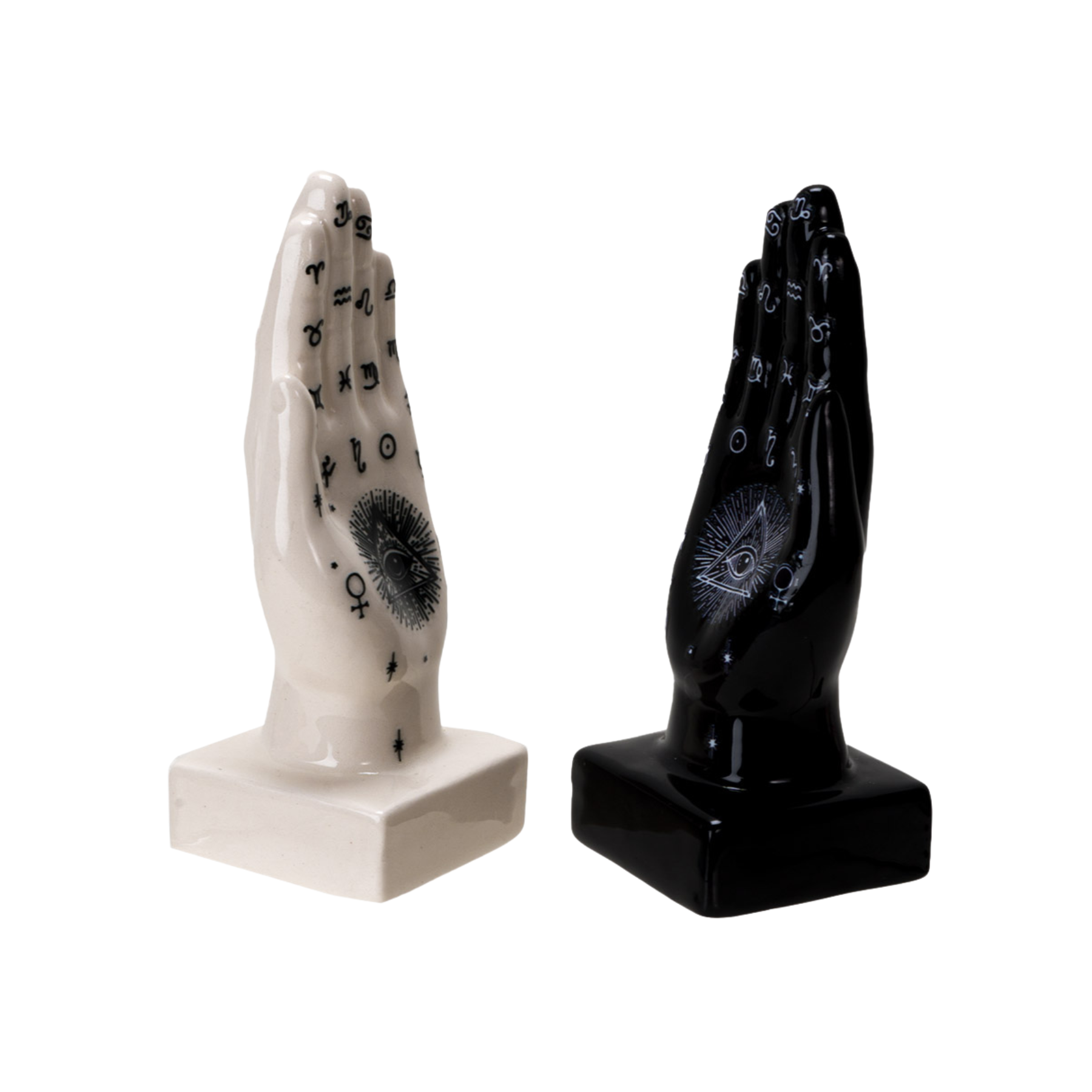 Fortune Teller Salt & Pepper Shaker Set