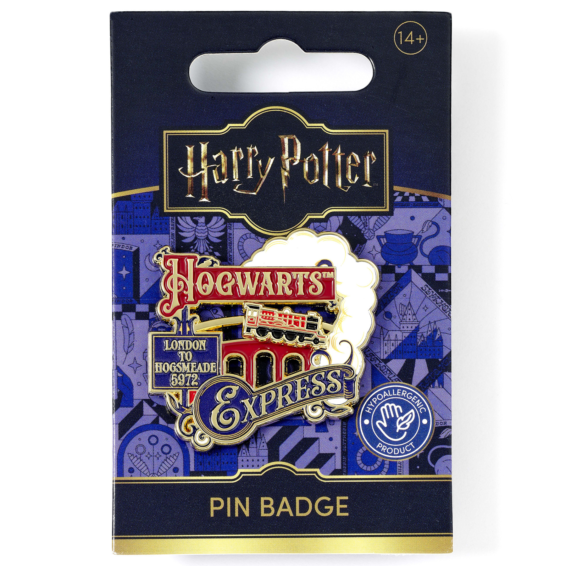 Hogwarts Express Sliding Pin Badge