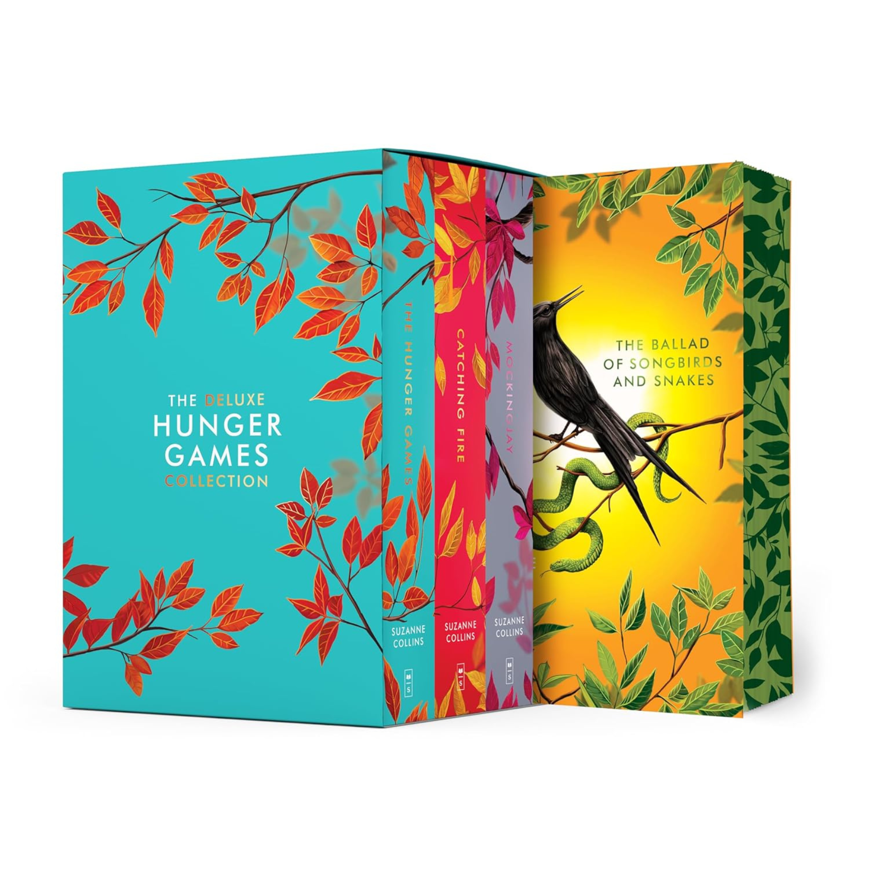 Hunger Games Paperback Box Set - Deluxe Edition