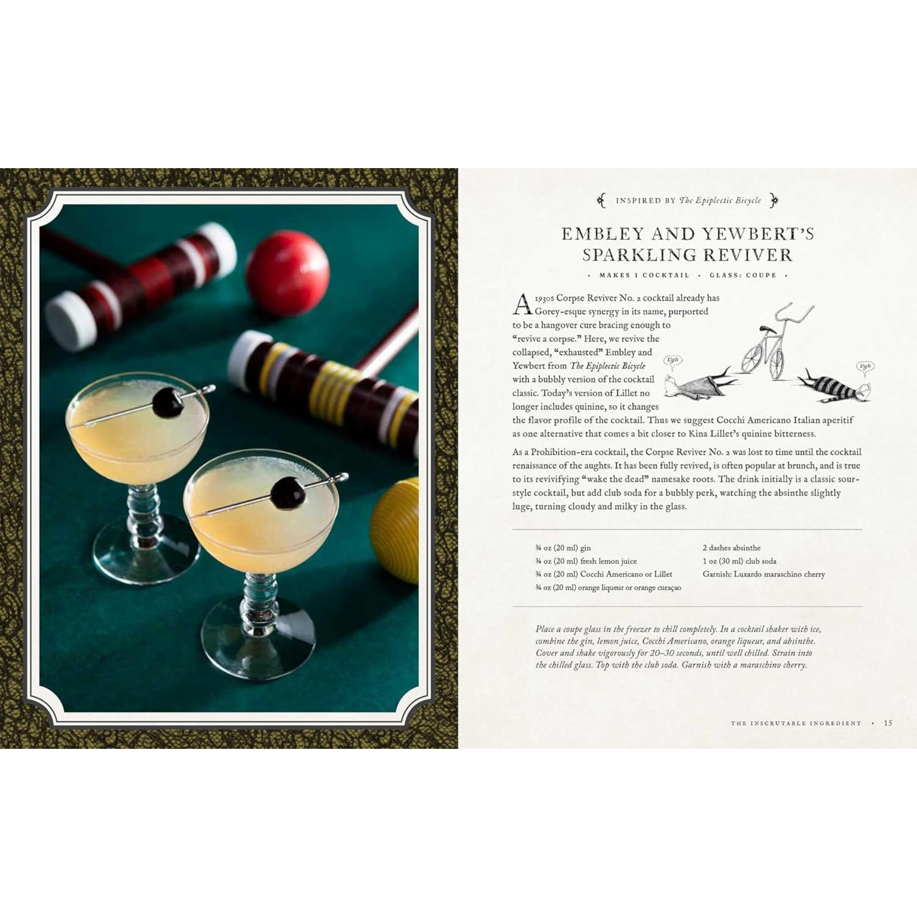 Uneasy Elixirs: 50 Cocktails Inspired by the Works of Edward Gorey