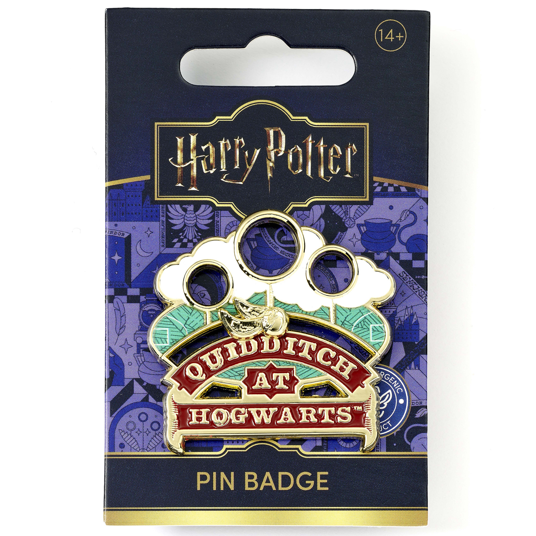 Golden Snitch Sliding Pin Badge