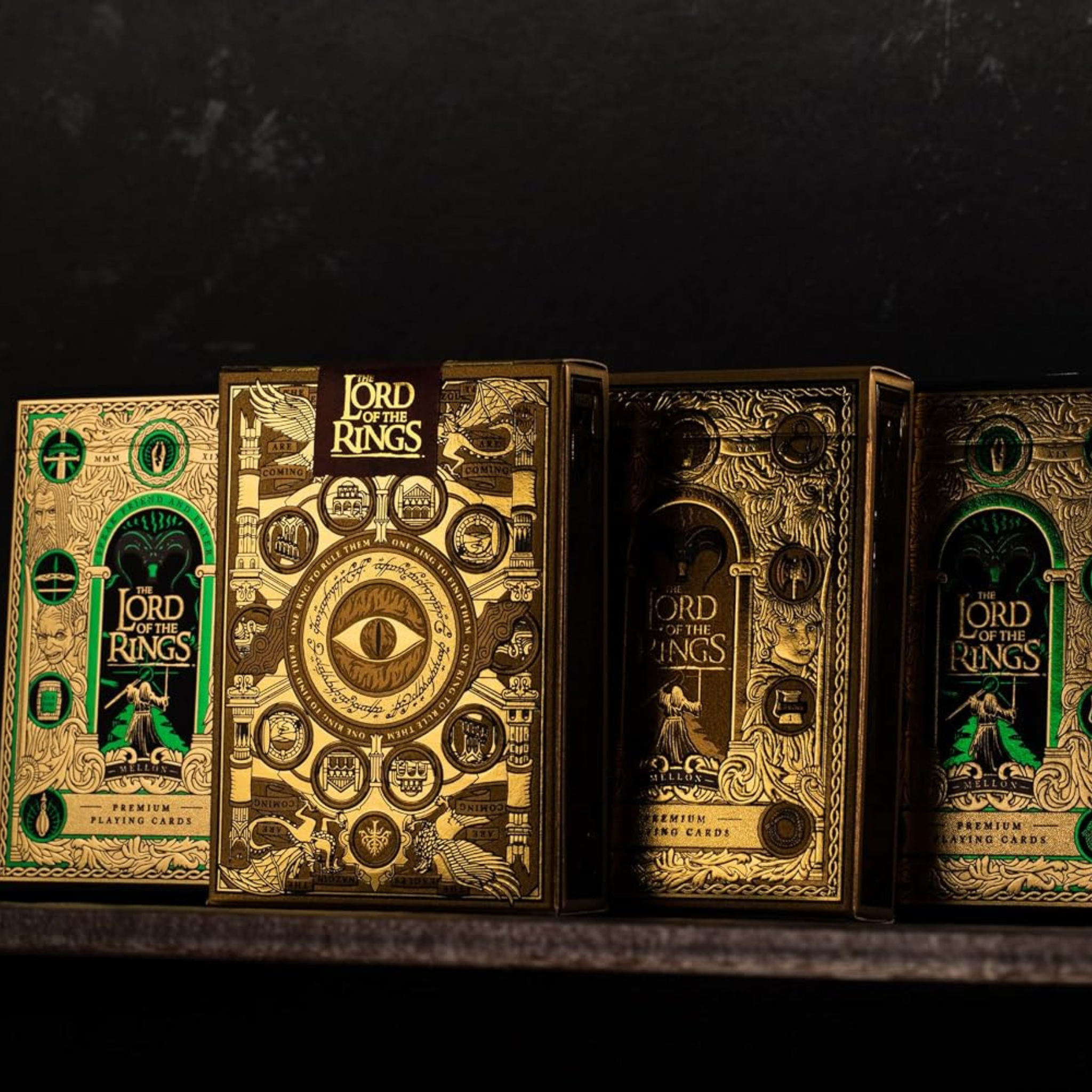 Lord of the Rings Playing Cards Special Edition Premium Box Set