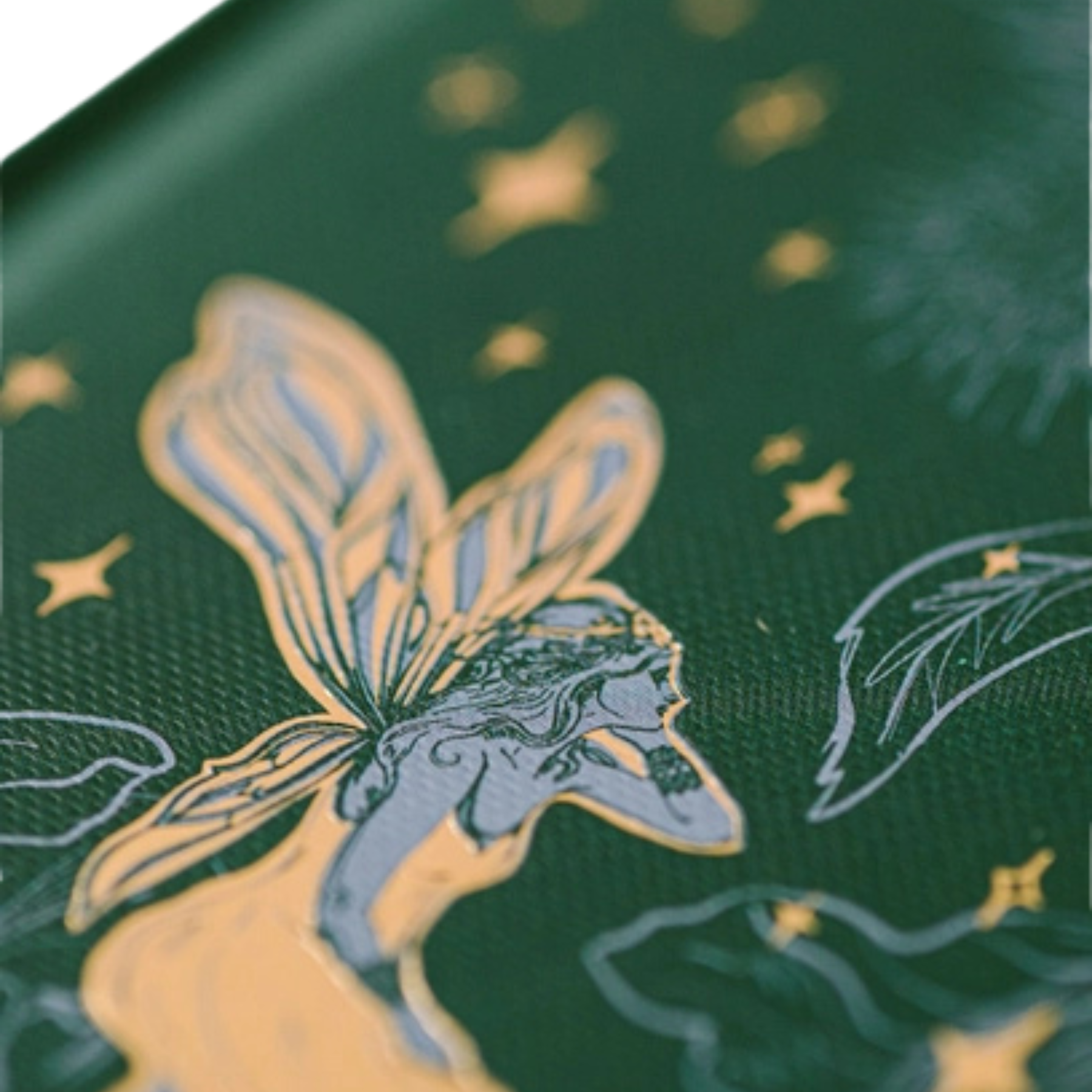 Green Fairy Pocket Journal