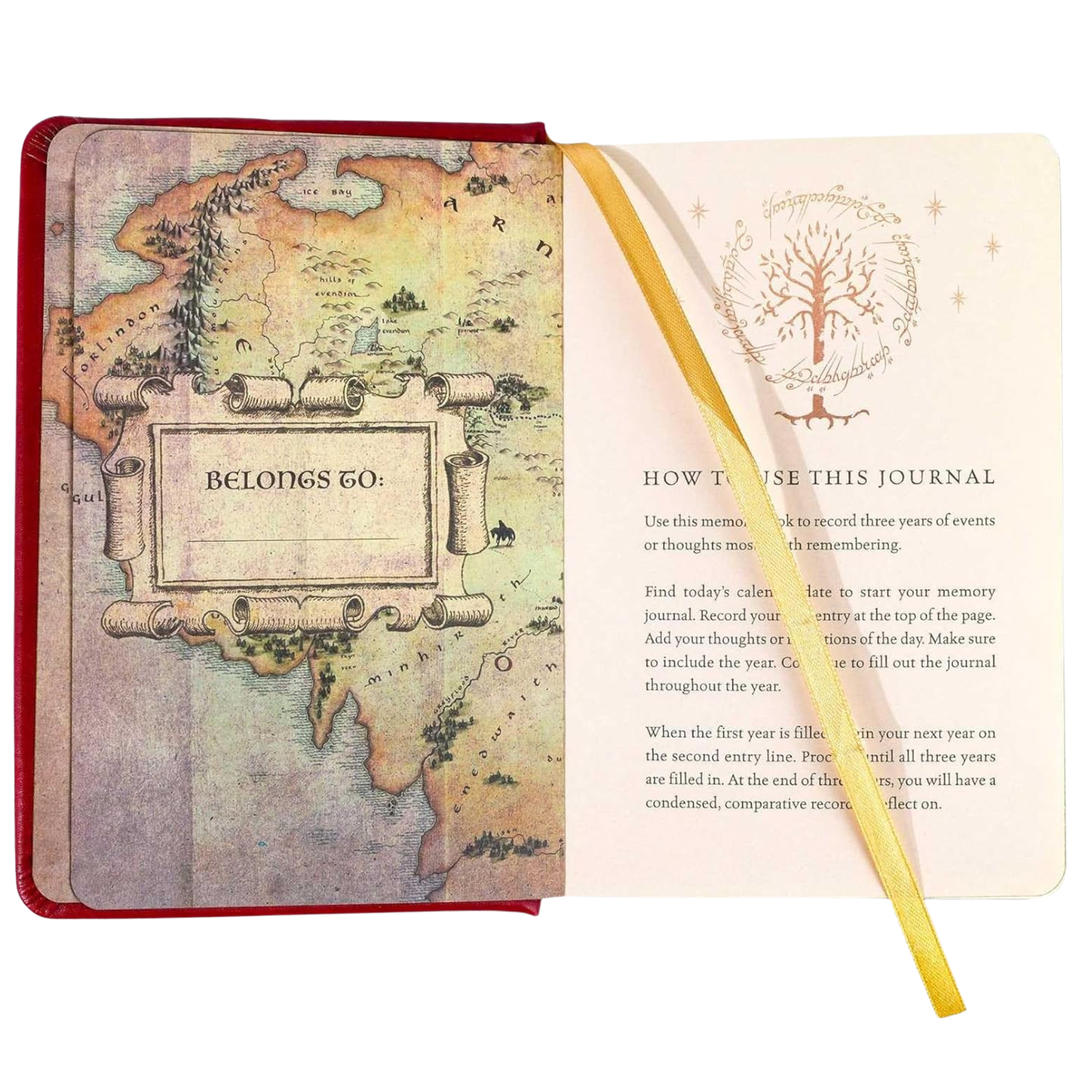 Lord of the Rings Memory Journal