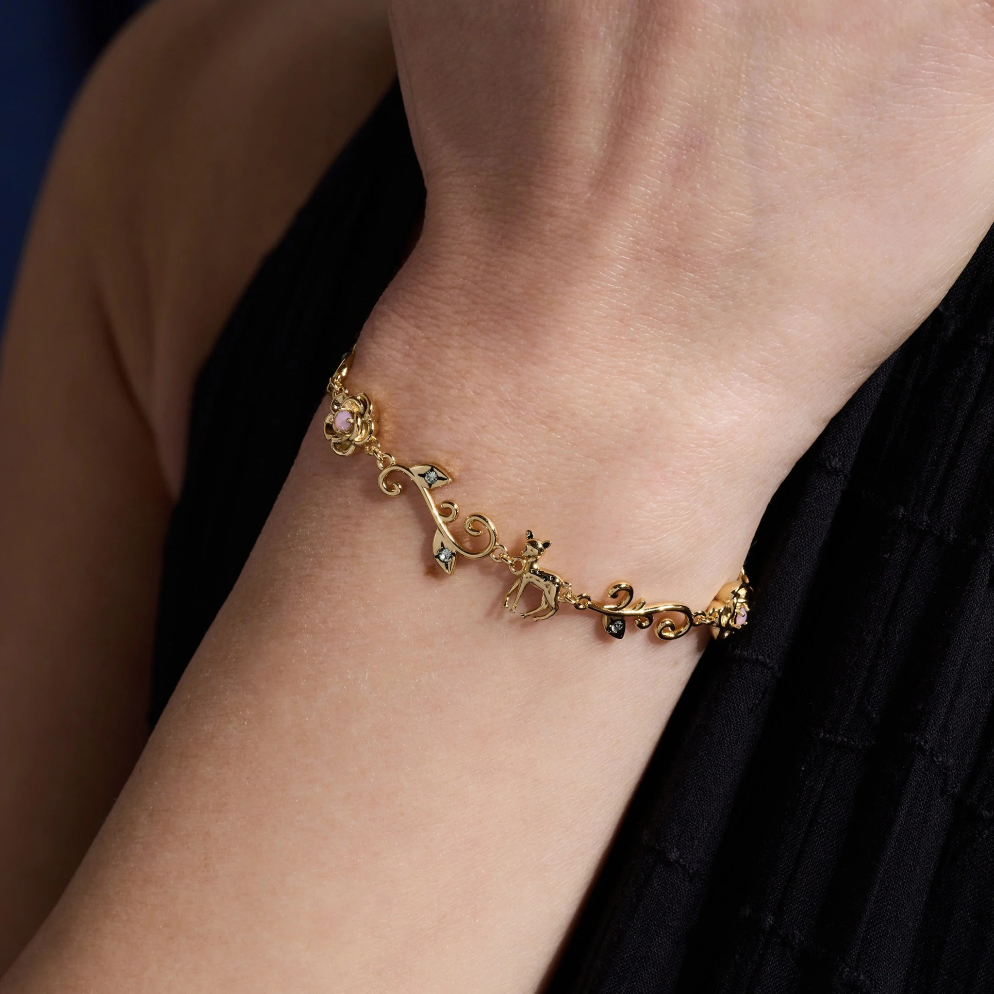 A Court of Thorns and Roses Elain Archeron Linear Bracelet