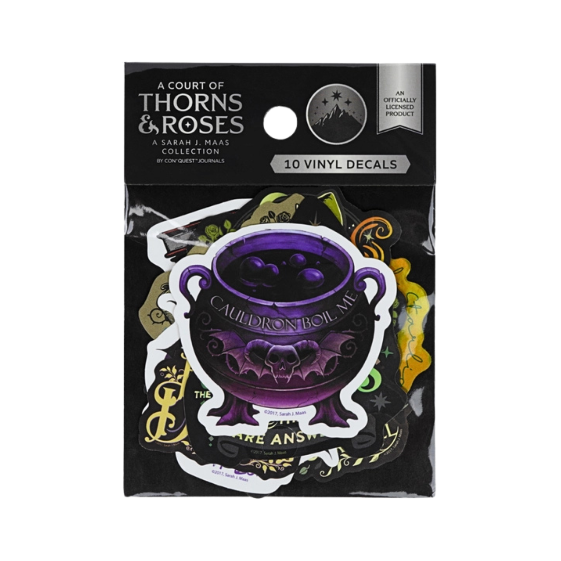 A Court of Thorns and Roses Decals S/10