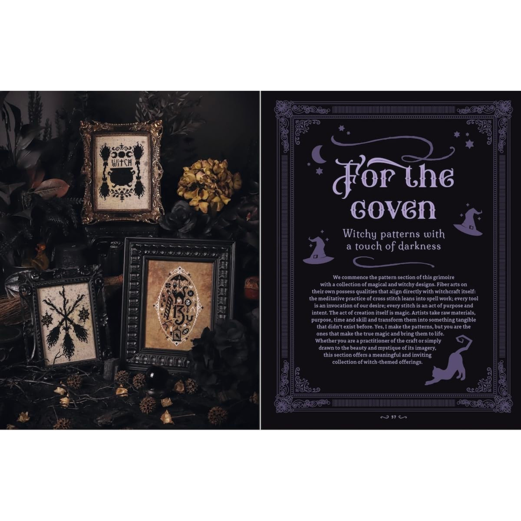 Witchy Stitching