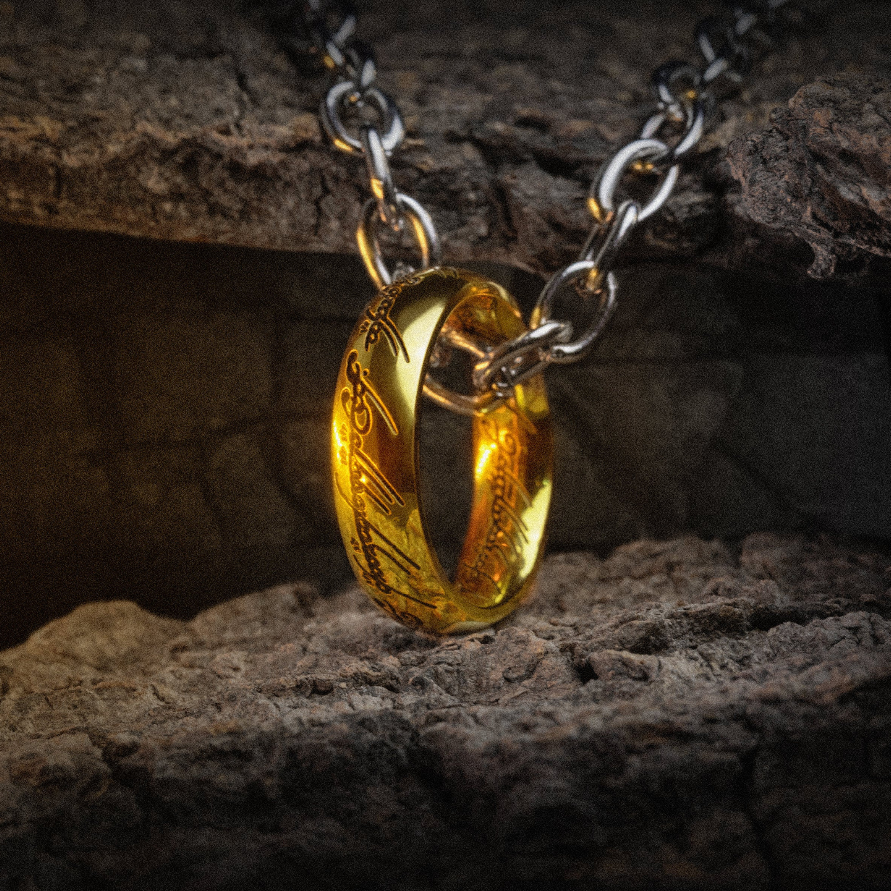 The One Ring Necklace