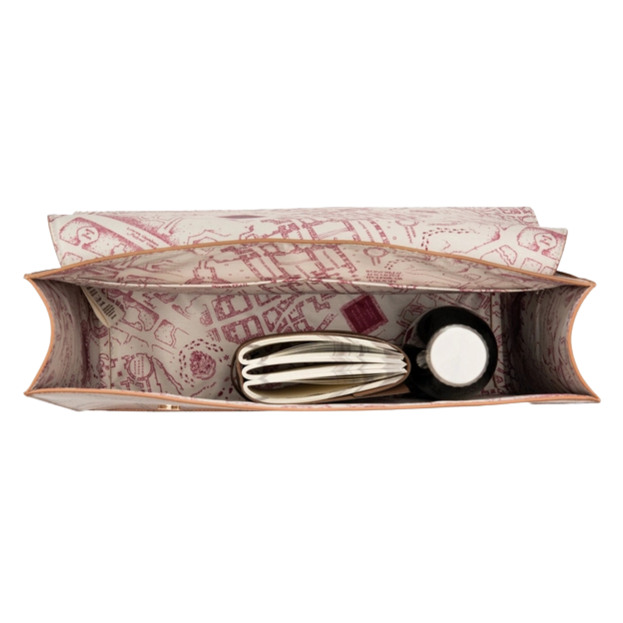 Marauder's Map Messenger Tote Bag