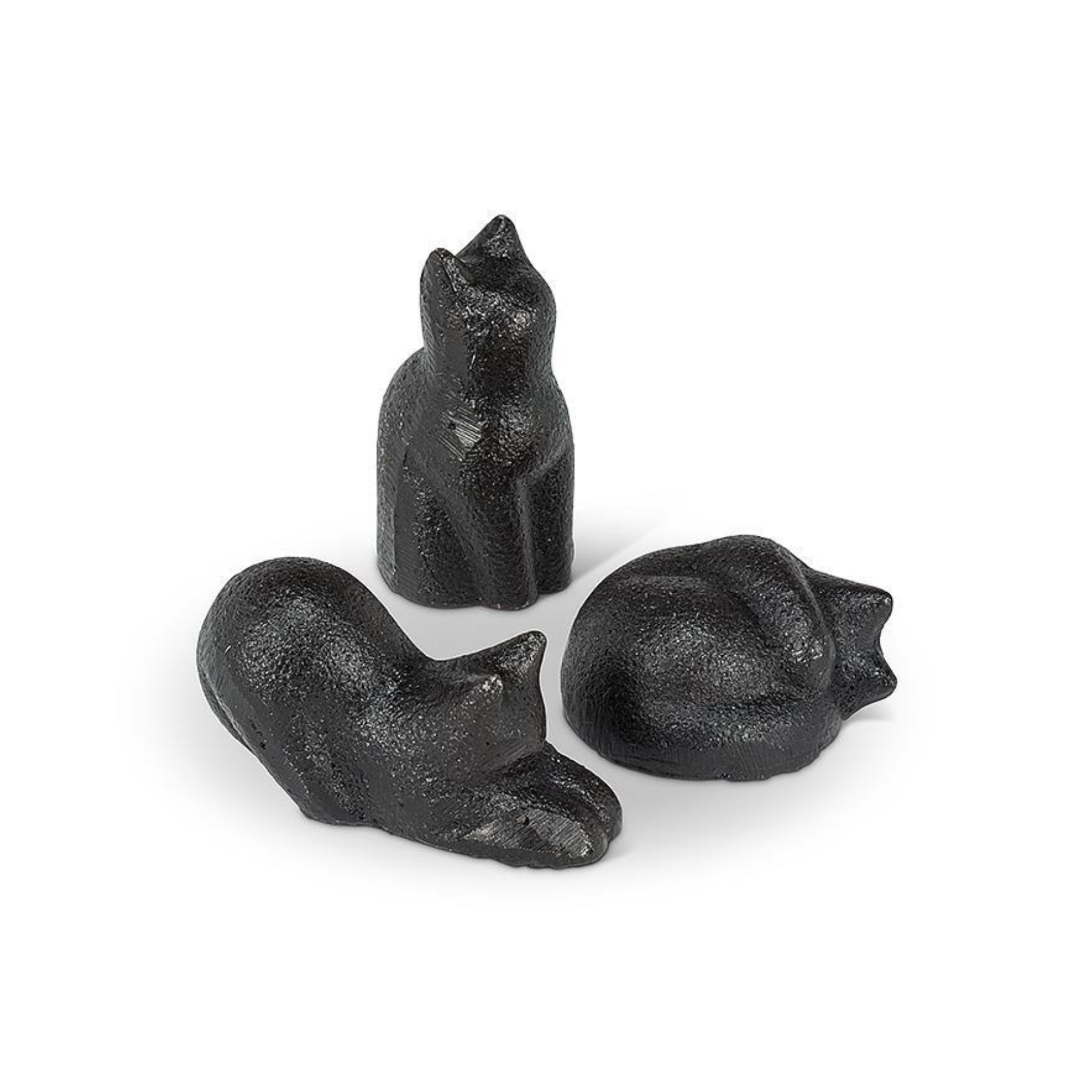 Mini Stretching Cat Figurine