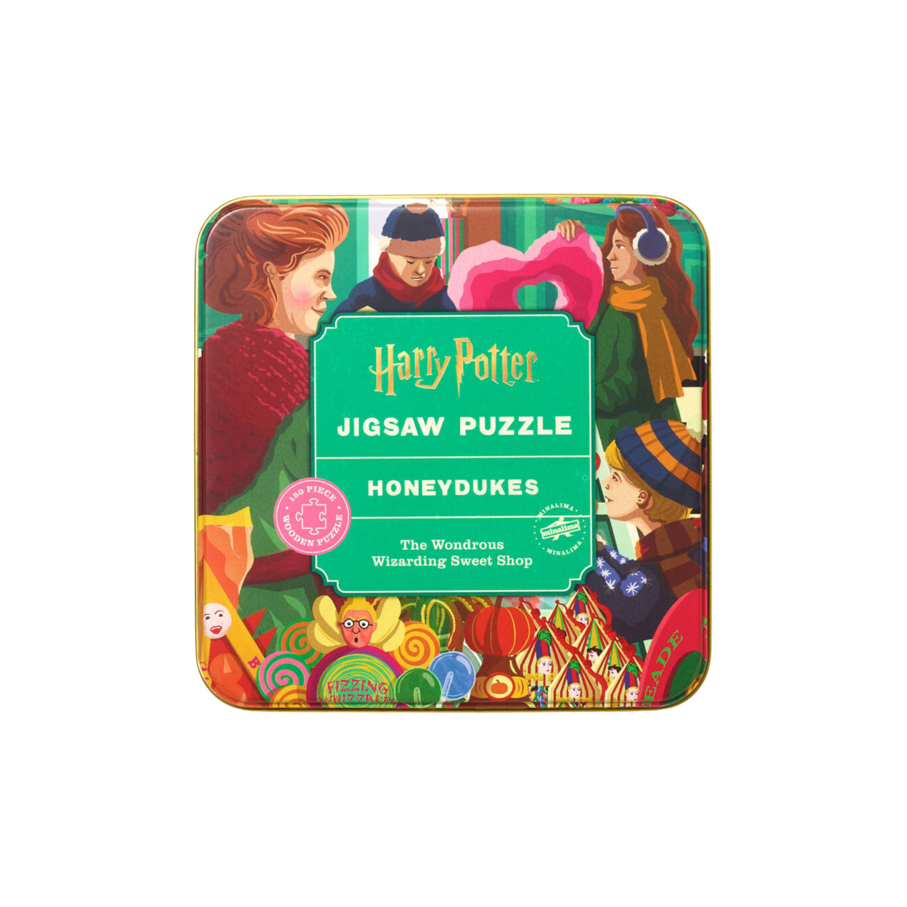 Honeydukes: The Wondrous Wizarding Sweet Shop Jigsaw Puzzle