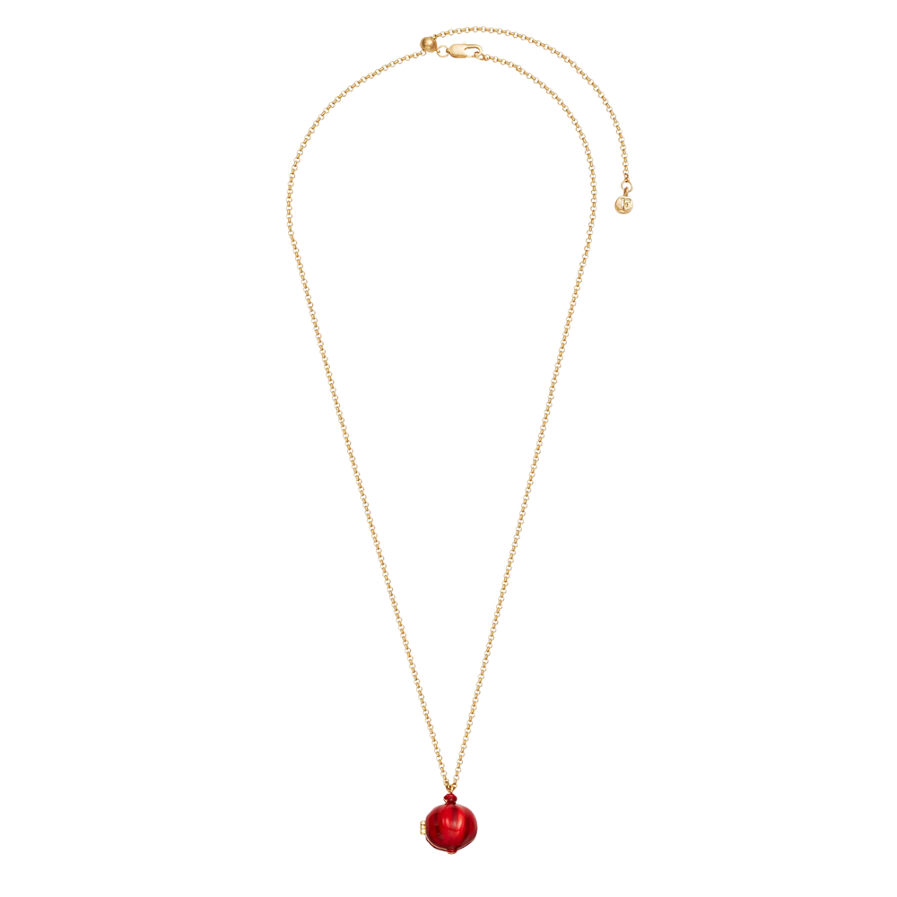 Pomegranante Locket Necklace - Fable England