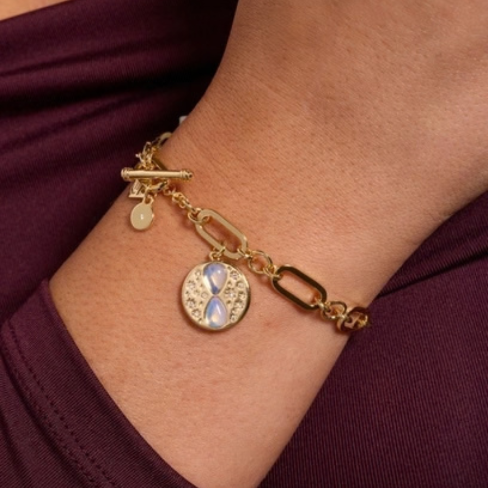Time Turner Toggle Bracelet - Alex + Ani