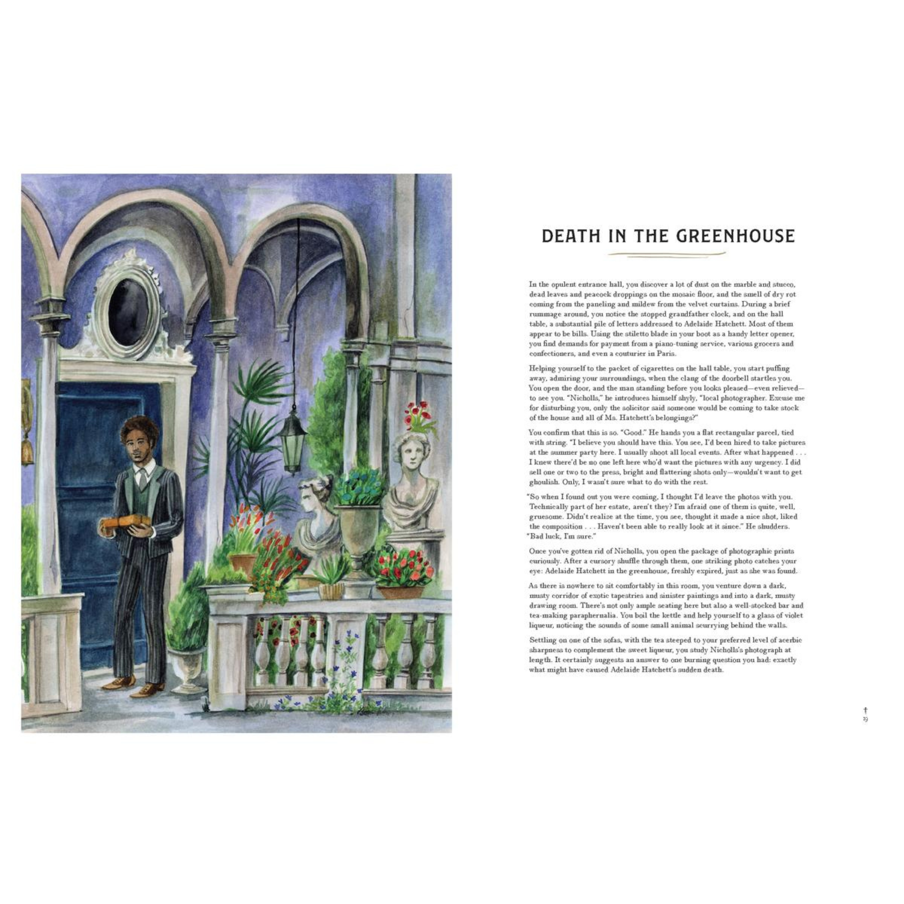 Murder Most Puzzling: Peril At Quandry Park