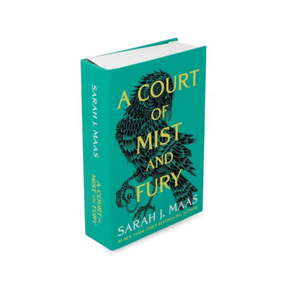 A Court of Thorns and Roses Night Court Ornament
