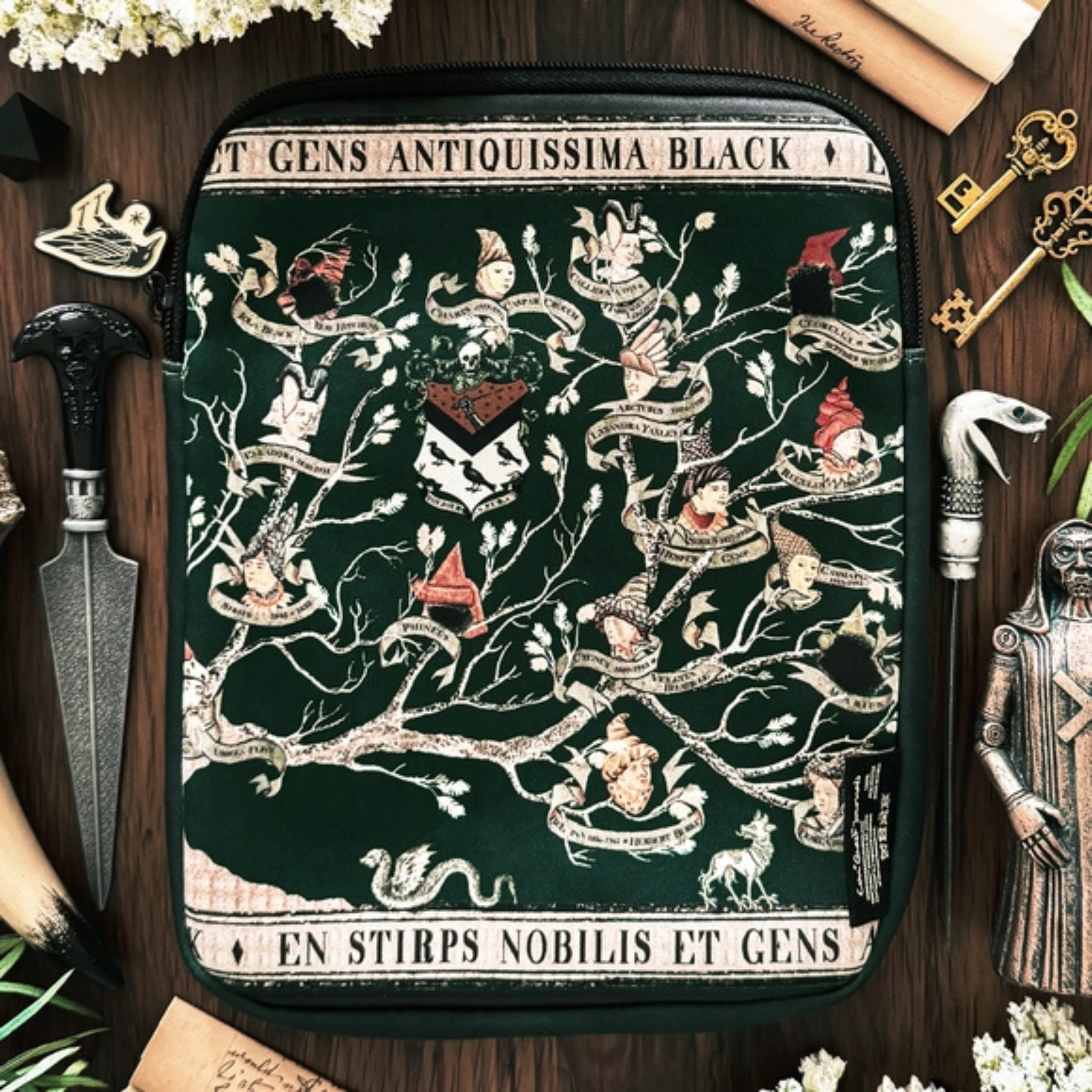 Harry Potter House of Black E-Reader Sleeve