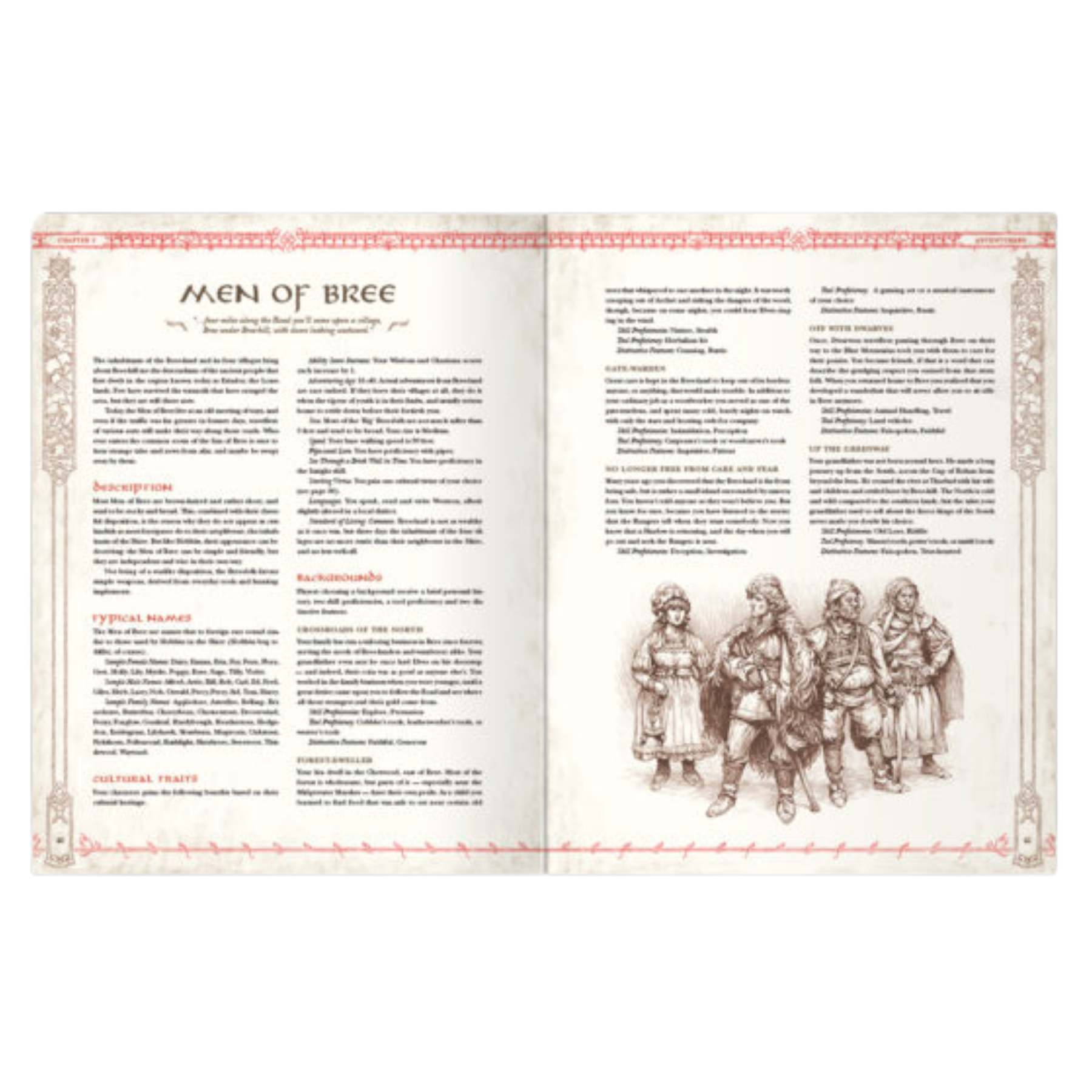 The Lord Of The Rings Roleplaying: Core Rules 5E