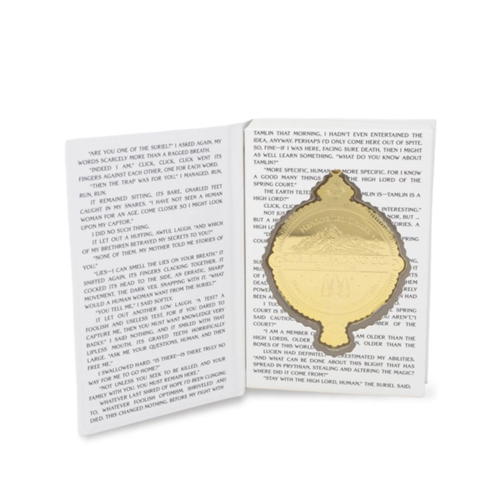 A Court of Thorns and Roses Suriel Trading Co. Ornament