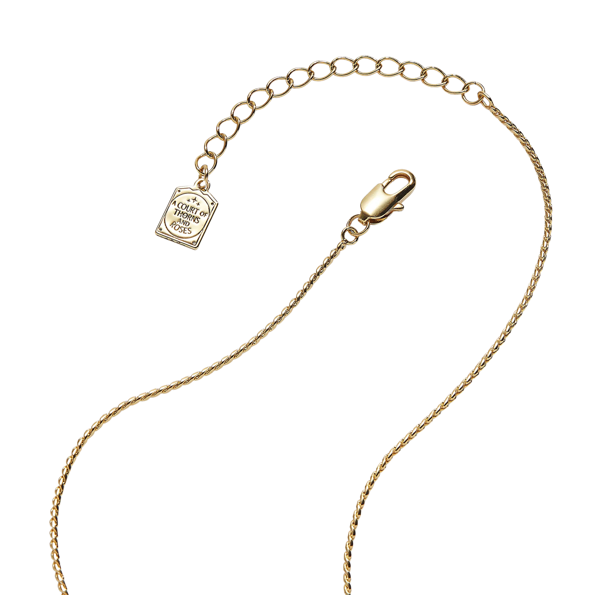 A Court of Thorns and Roses "There You Are" Locket