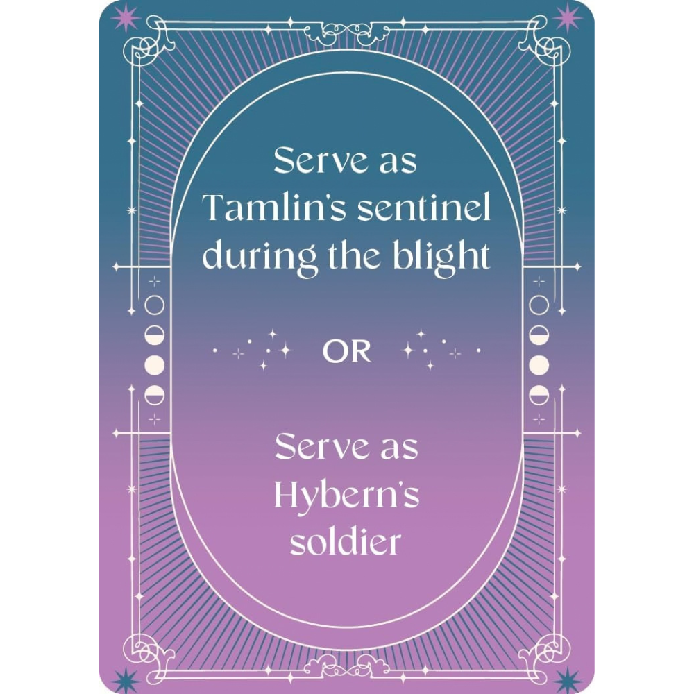 A Court of Thorns and Roses Official Deck: A Deck of Woulds or Rathers