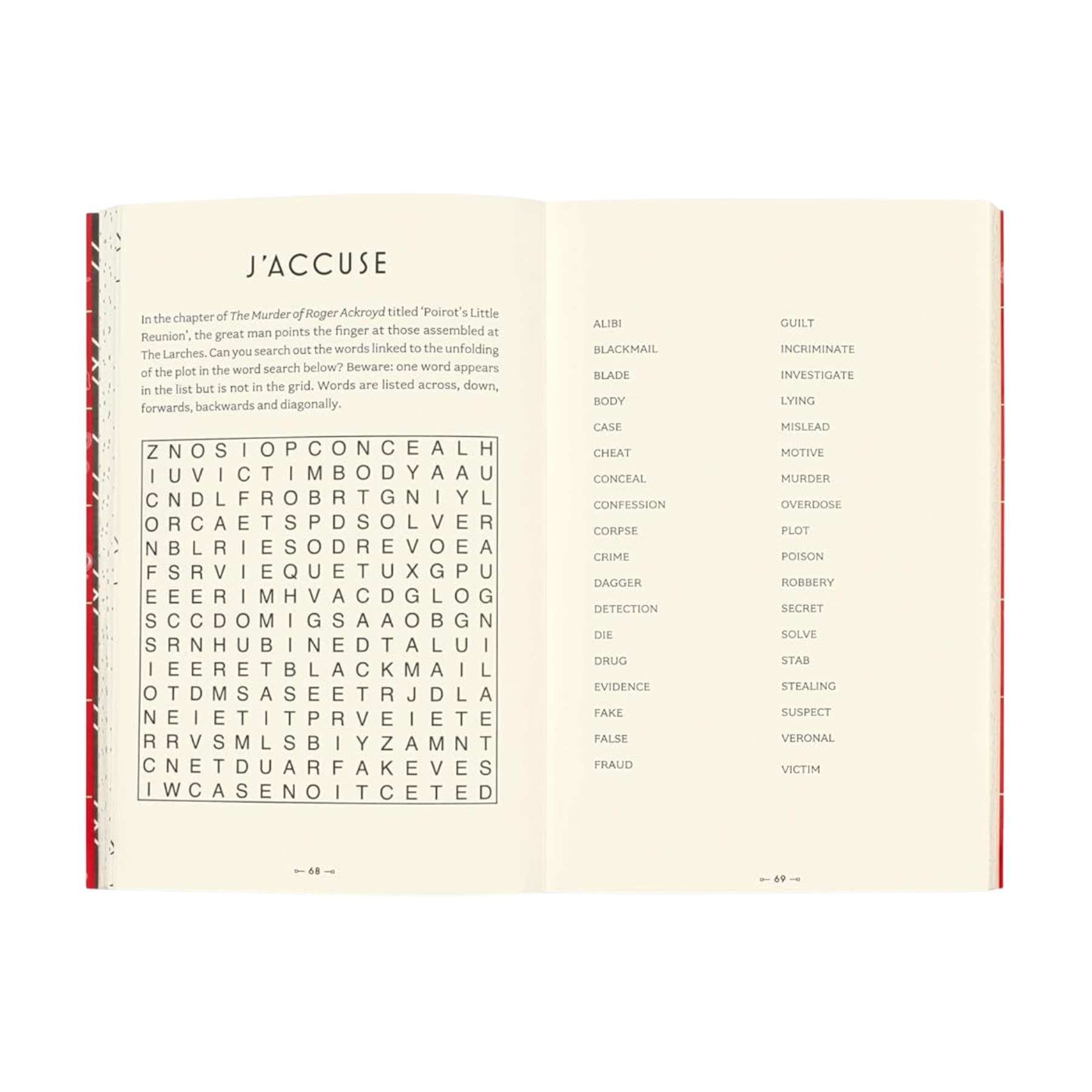 The Official Poirot Puzzle Book