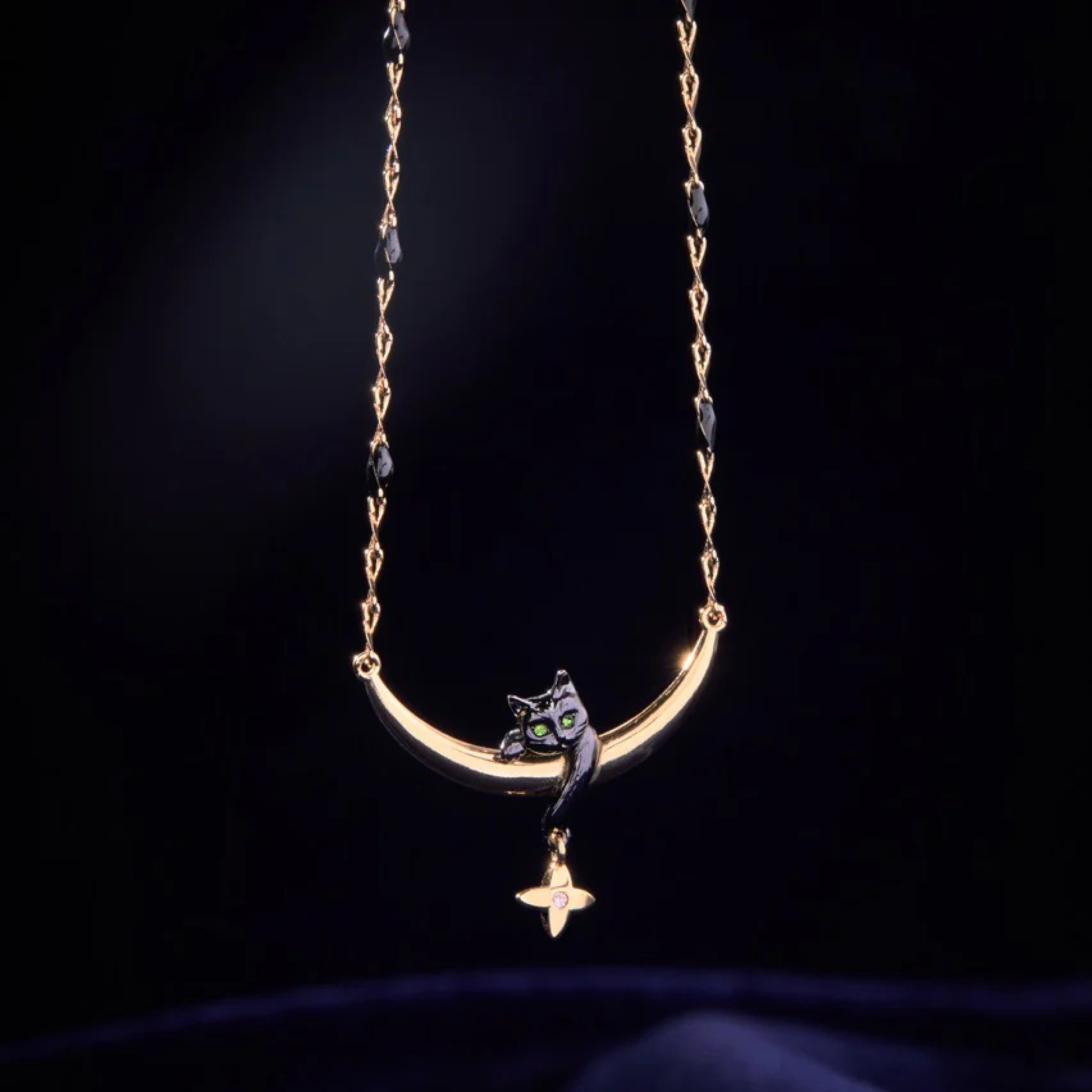Celestial Cat Necklace