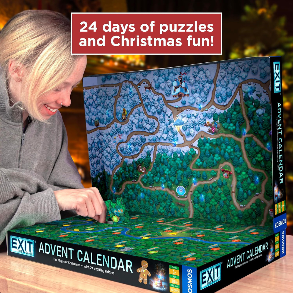 Exit: Advent Calendar - The Magic of Christmas