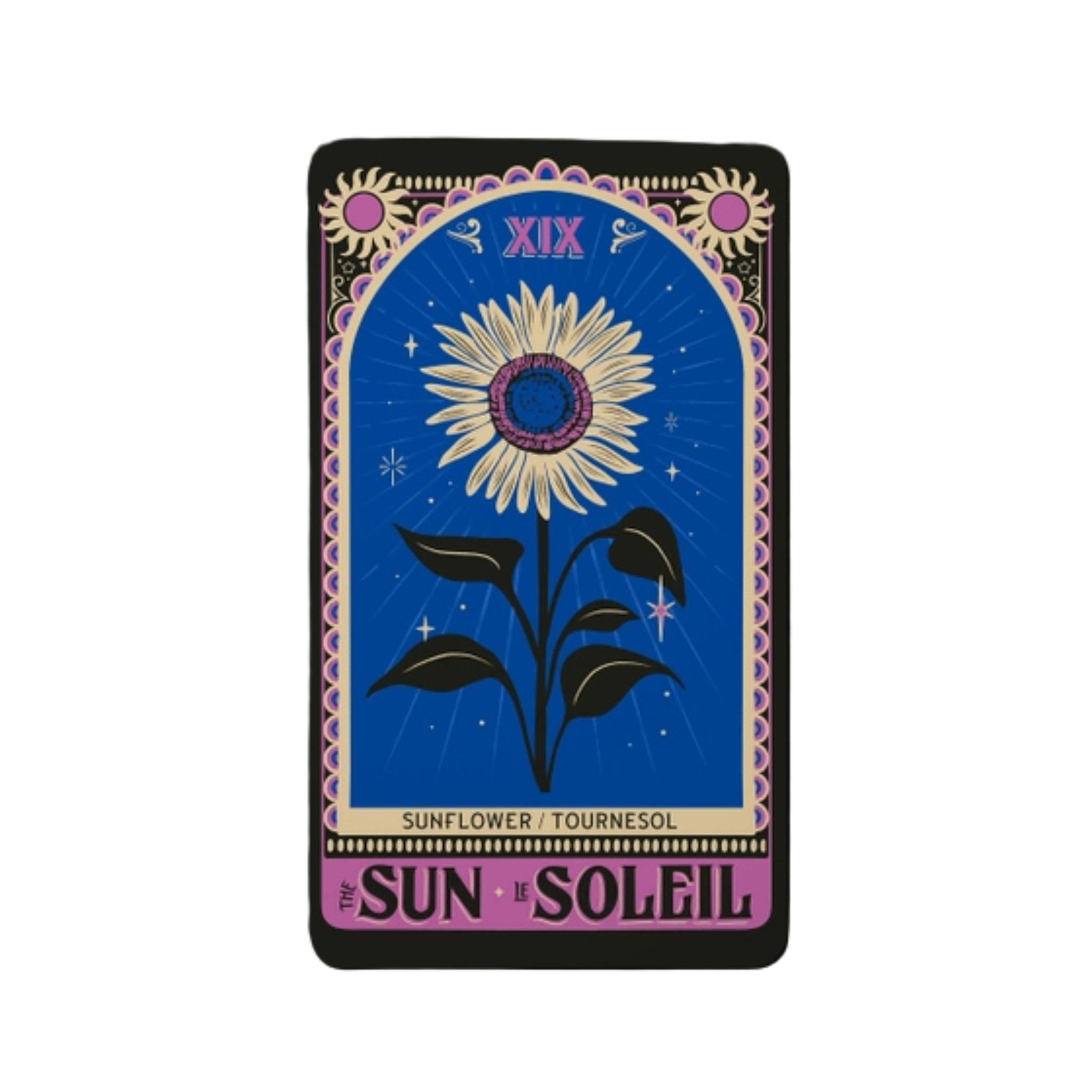 Floriography One Card Tarot Reading
