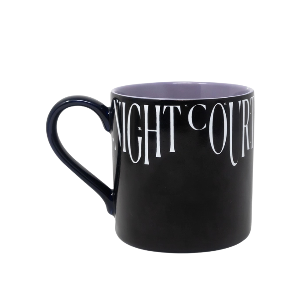 Night Court Colour Changing Ceramic Mug
