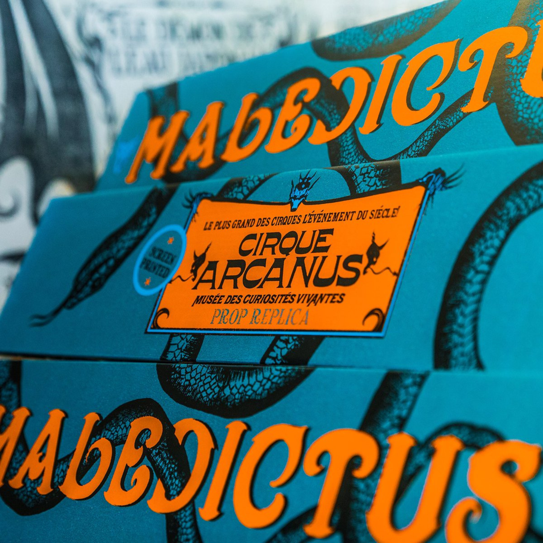 Maledictus Prop Replica Poster